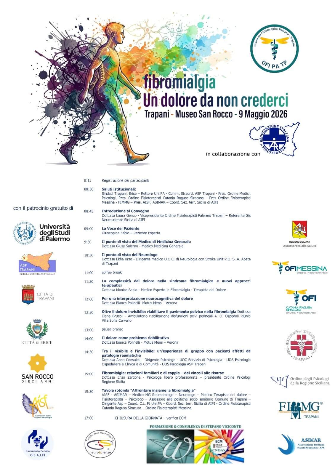 Clicca per accedere all'articolo "Fibromialgia: un dolore da non crederci"