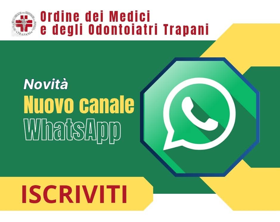 NOVITA' - NUOVO CANALE WhatApp