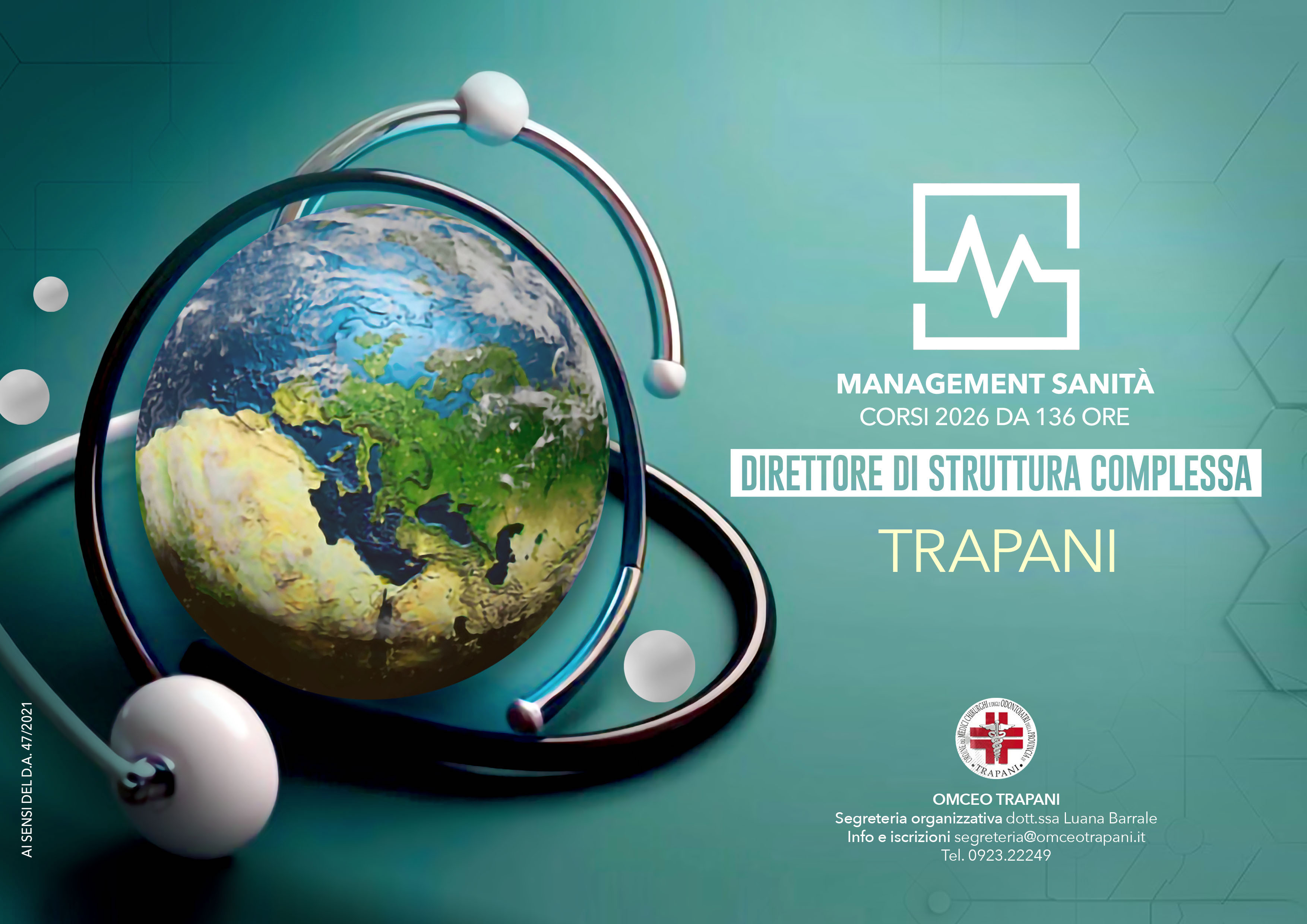 Clicca per accedere all'articolo Corso Manageriale per Dirigenti di Struttura Complessa in Sanità