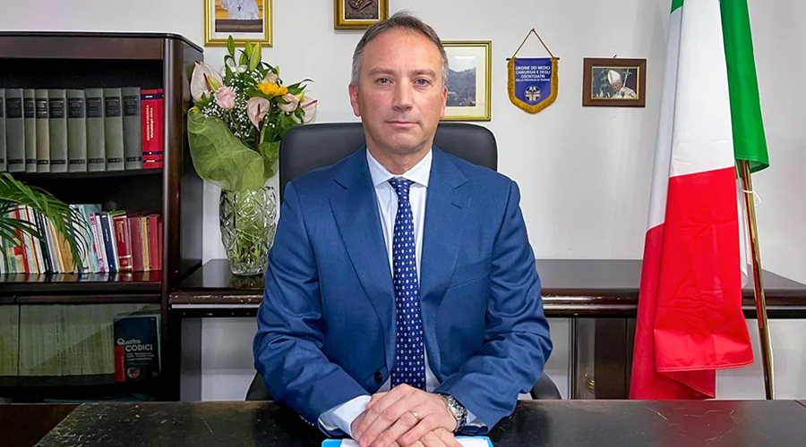 Clicca per accedere all'articolo Mangiapane, presidente OMCEO Trapani: “Piena solidarietà ai colleghi dell’ospedale di Mazara del vallo” 