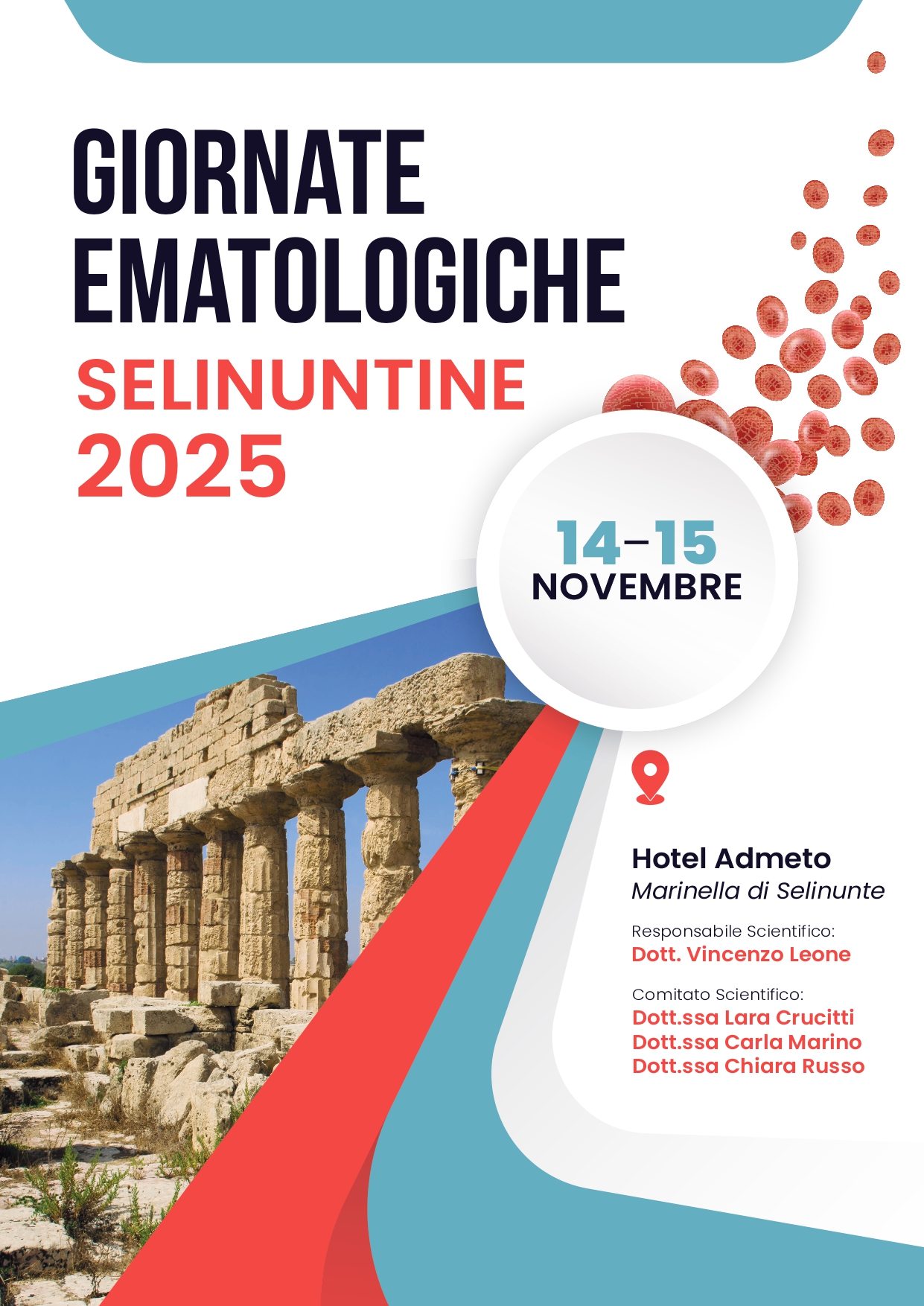 Clicca per accedere all'articolo Giornate Ematologiche - Selinunte 2025