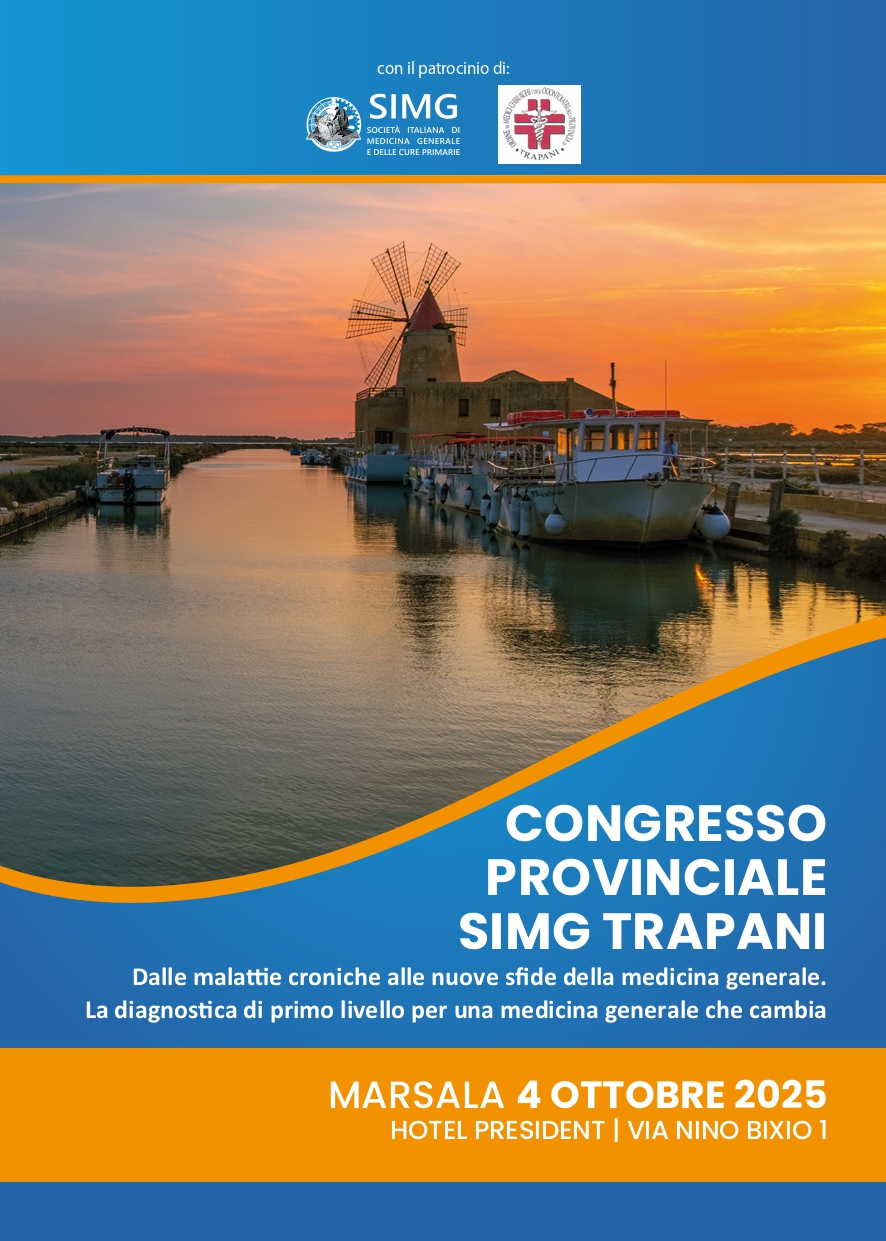 Clicca per accedere all'articolo CONGRESSO PROVINCIALE SIMG TRAPANI