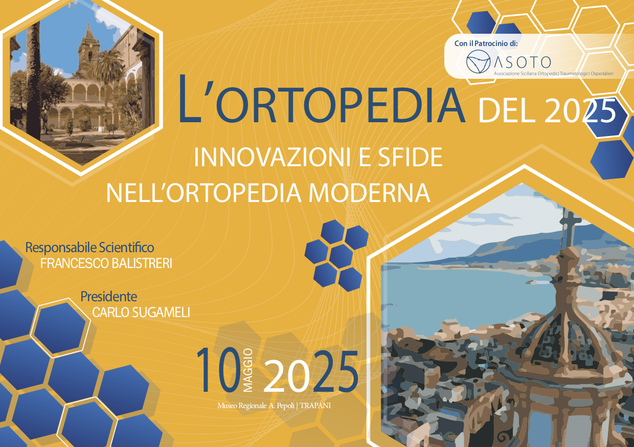 Clicca per accedere all'articolo L'ORTOPEDIA NEL 2025 - Innovazioni e sfide nell'ortopedia moderna