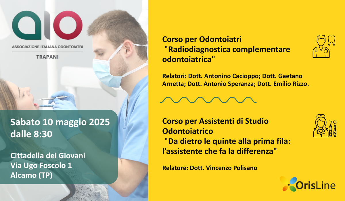 Clicca per accedere all'articolo Radiodiagnostica complementare odontoiatrica